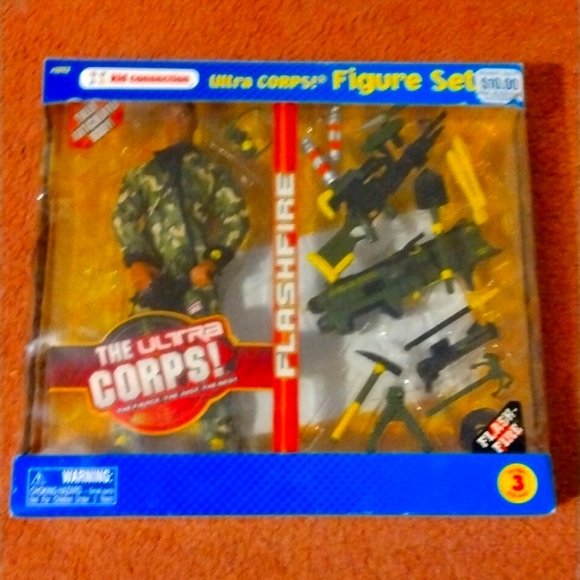 Vintage kid connection action figure set | ULTRA CORPS collective - Picture 2 of 7